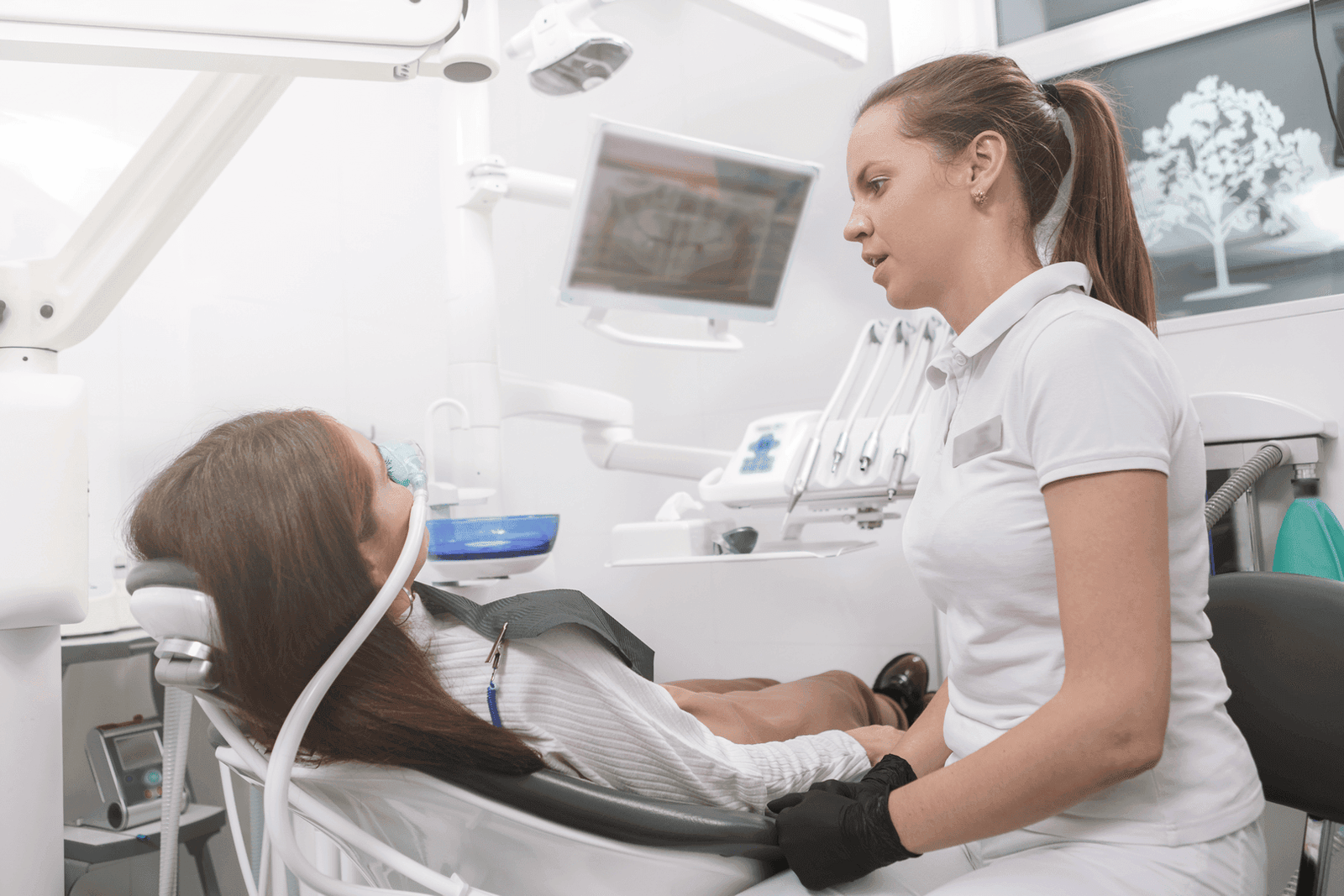 Nitrous Oxide Sedation Nitrous Oxide Sedation | Team Smile Dentistry | General & Family Dentist | Fonthill | Welland